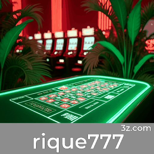 Tecnologia Inovadora da rique777: Onde Excelência Encontra Entretenimento