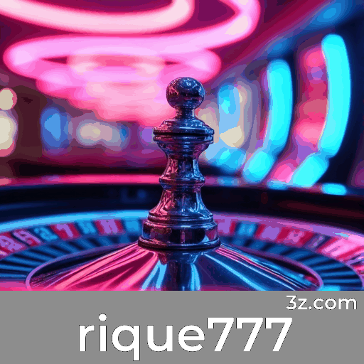 Rique777: Slots com Mega Prêmios, Live Dealer Interativo, Jogos de Mesa Estratégicos