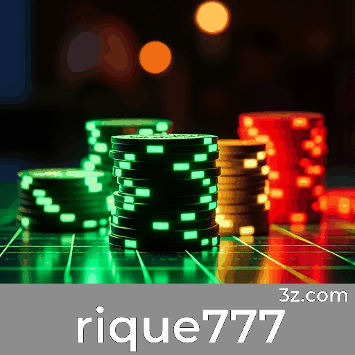 Rique777: Slots com Mega Prêmios, Live Dealer Interativo, Jogos de Mesa Estratégicos