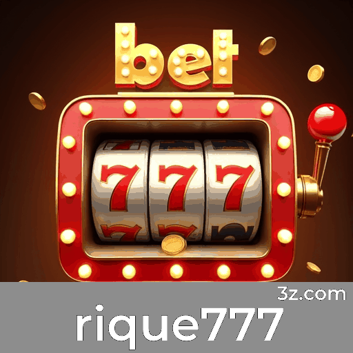 Rique777: Slots com Mega Prêmios, Live Dealer Interativo, Jogos de Mesa Estratégicos